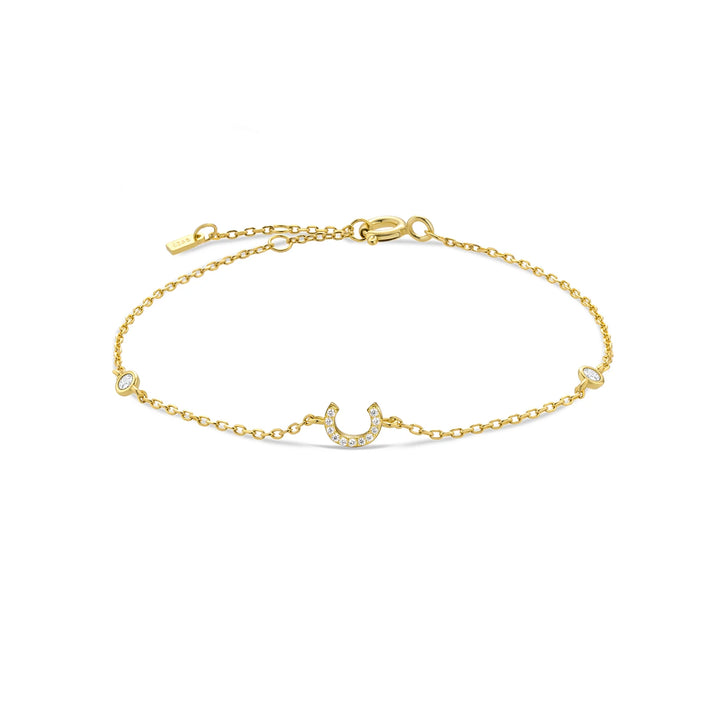 Initial Wrist Bracelet'