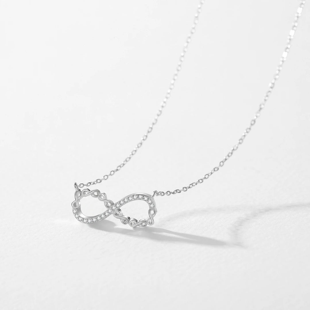 Romantic Infinite Love Pendant Necklace