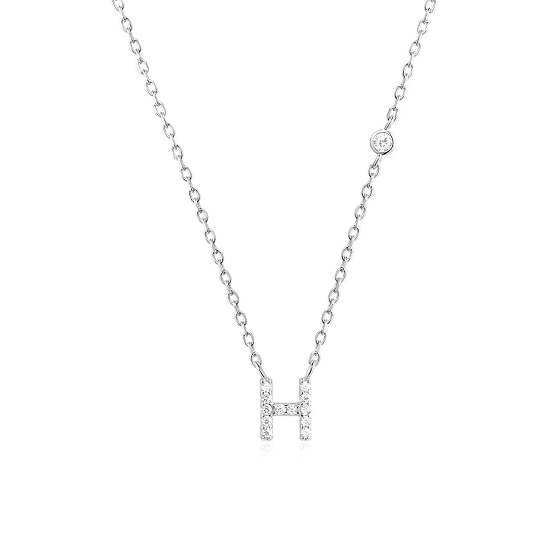 Initial Pendant Necklace