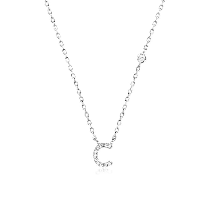 Initial Pendant Necklace