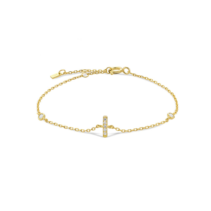 Initial Wrist Bracelet'