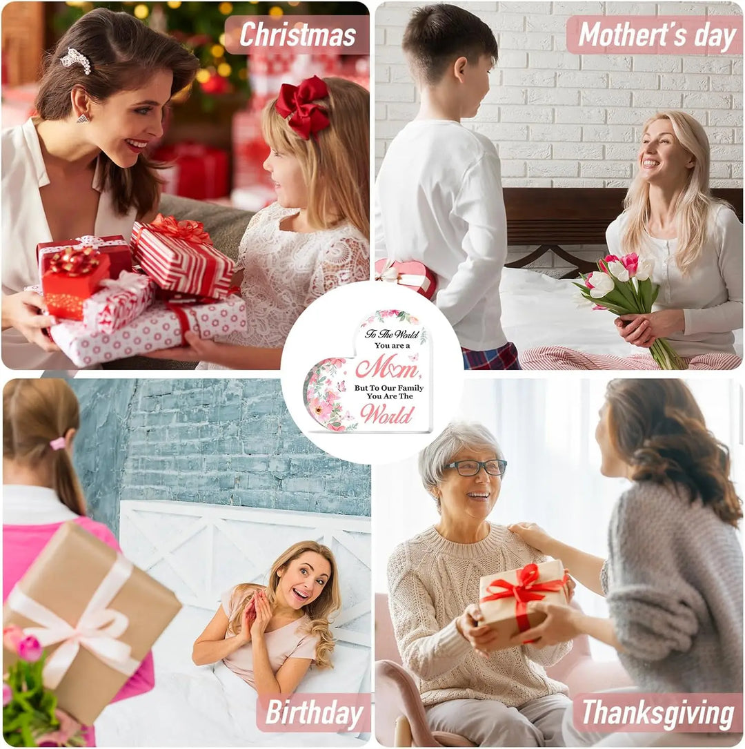 Mom Appreciative Message Keepsake