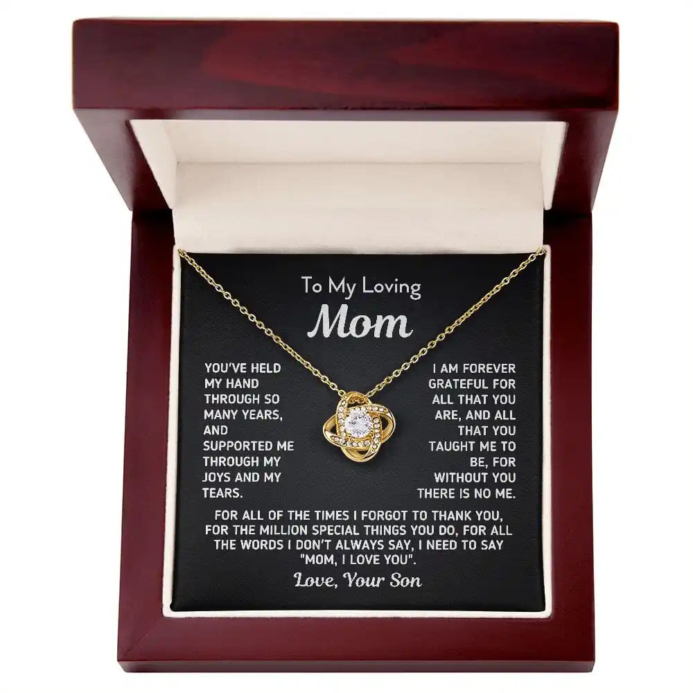 To My Loving Mom Mother&