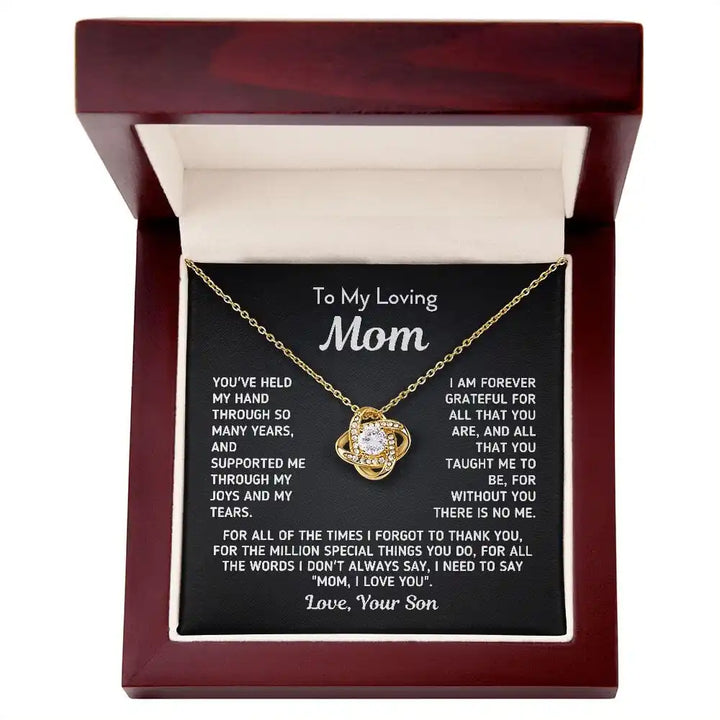 To My Loving Mom Mother&