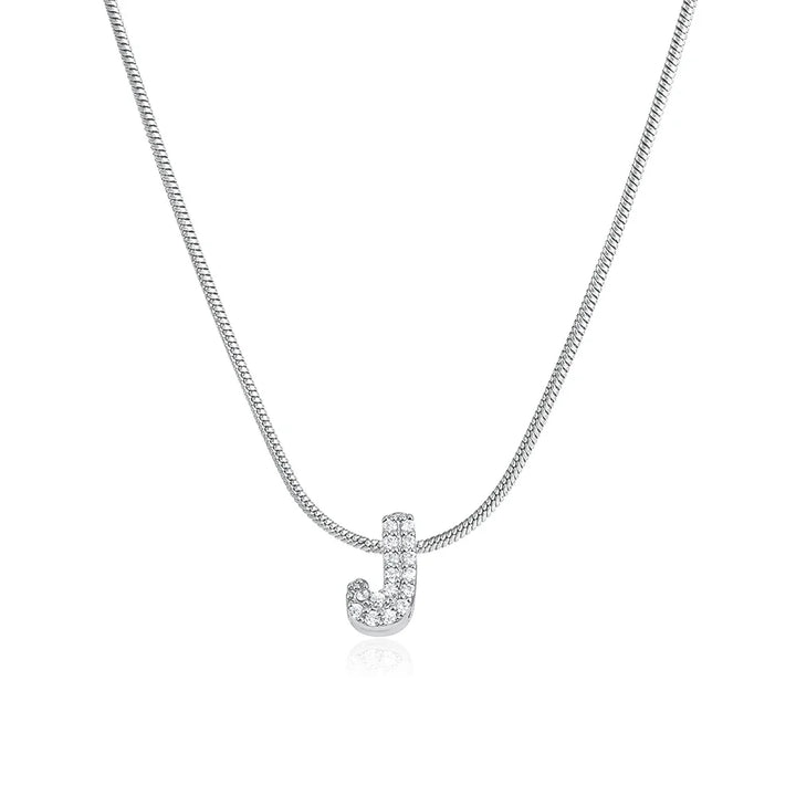 Initial Necklace