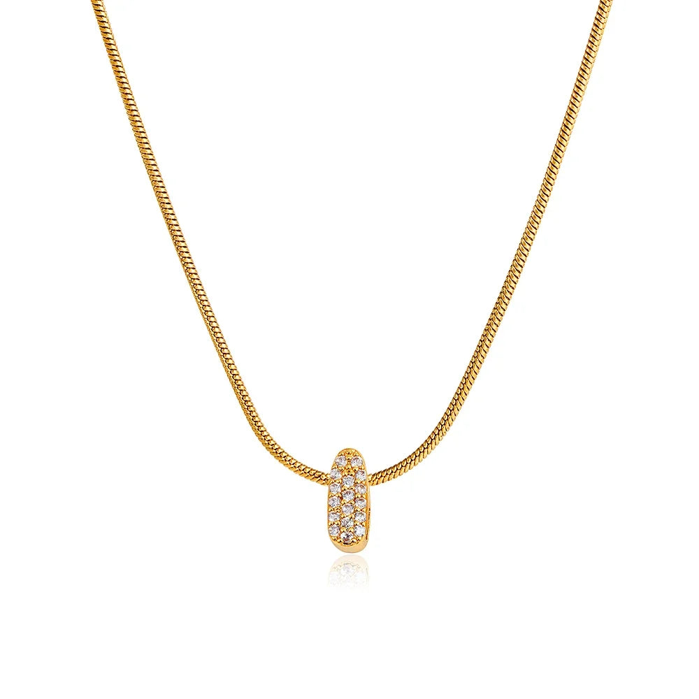 Initial Necklace