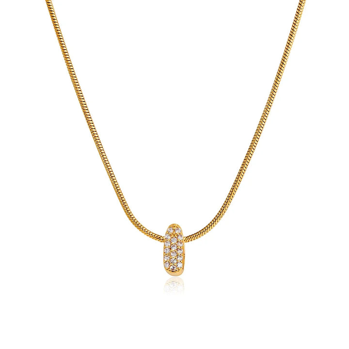 Initial Necklace