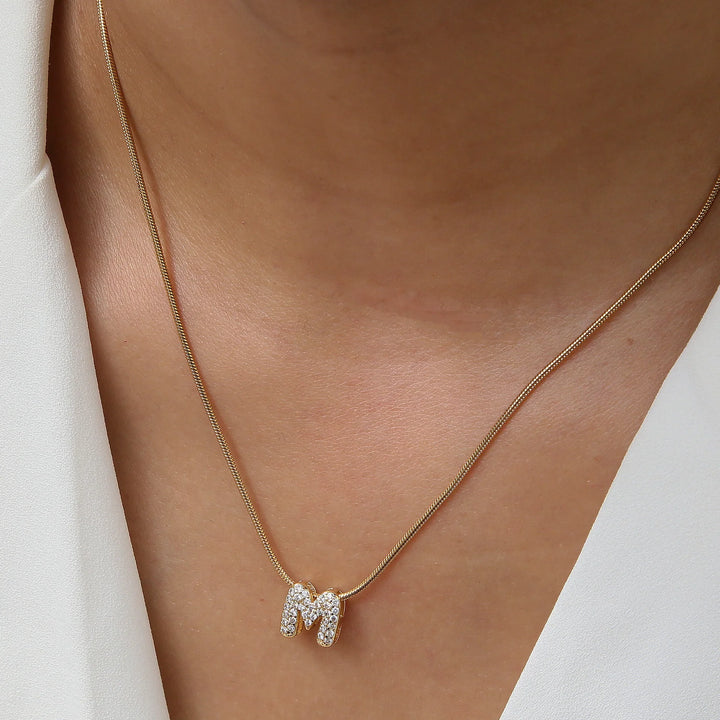 Initial Necklace