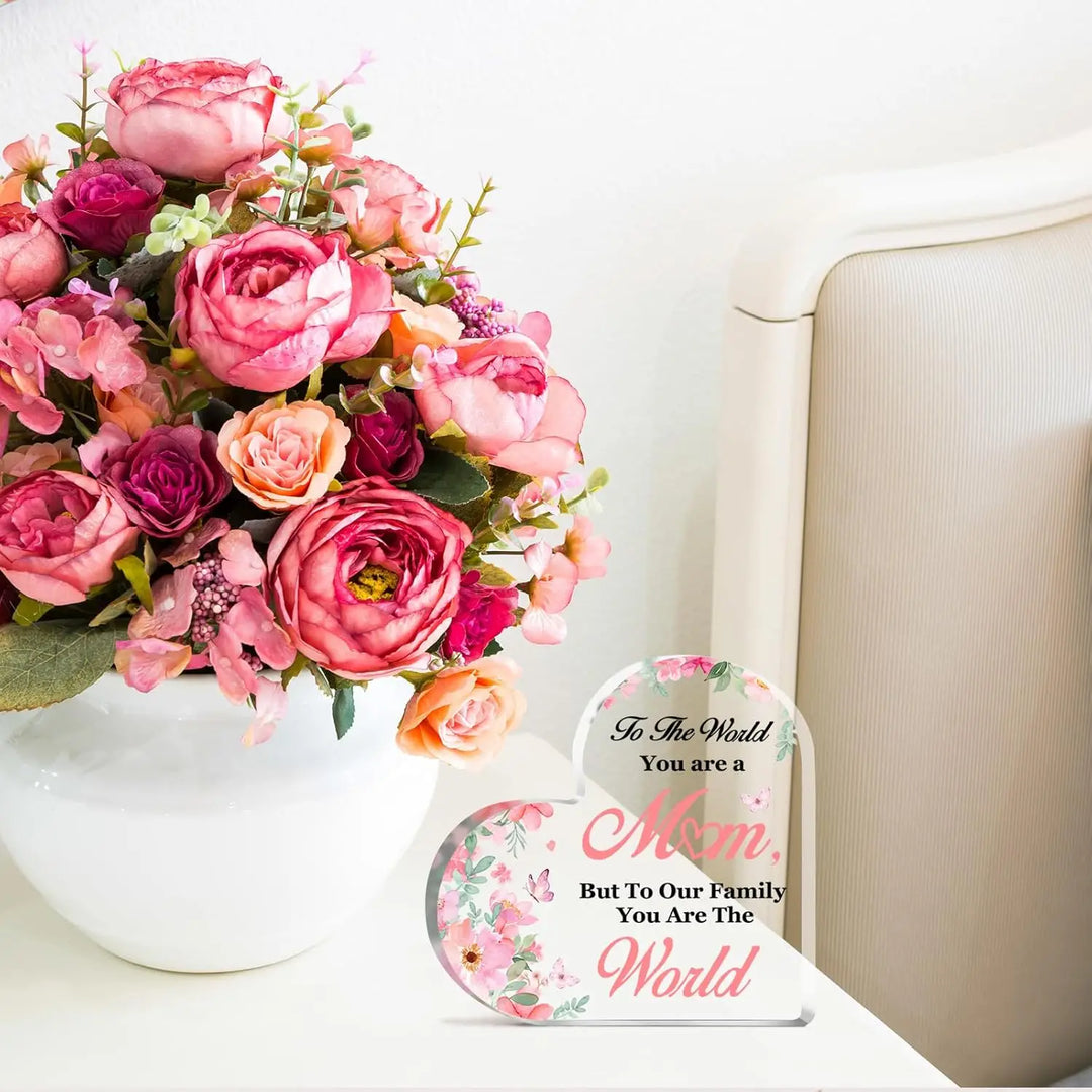 Mom Appreciative Message Keepsake