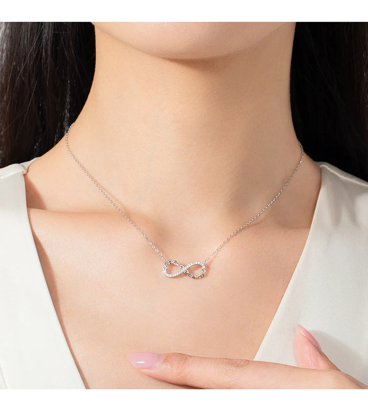 Romantic Infinite Love Pendant Necklace