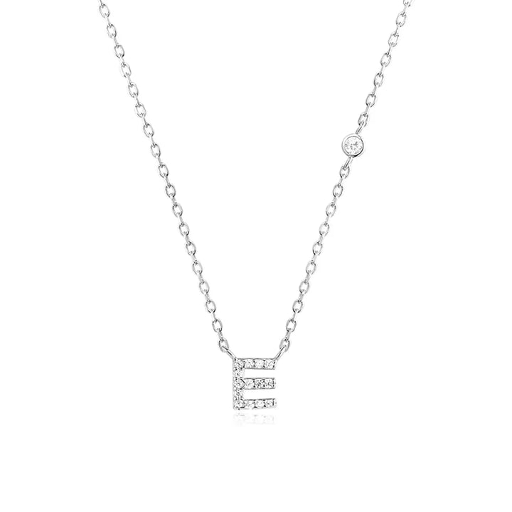 Initial Pendant Necklace