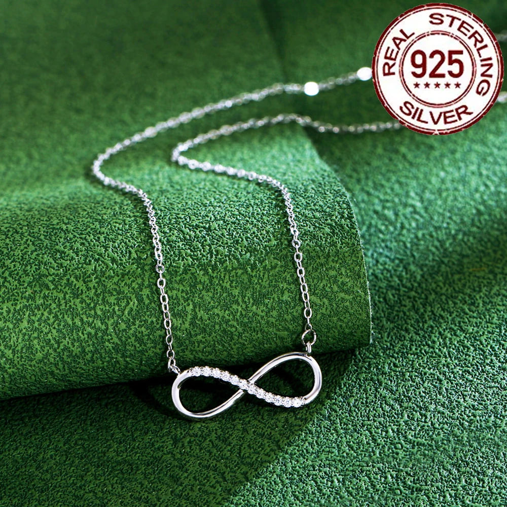 Infinity Pendant Necklace