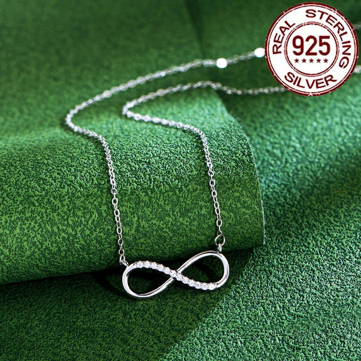 Infinity Pendant Necklace