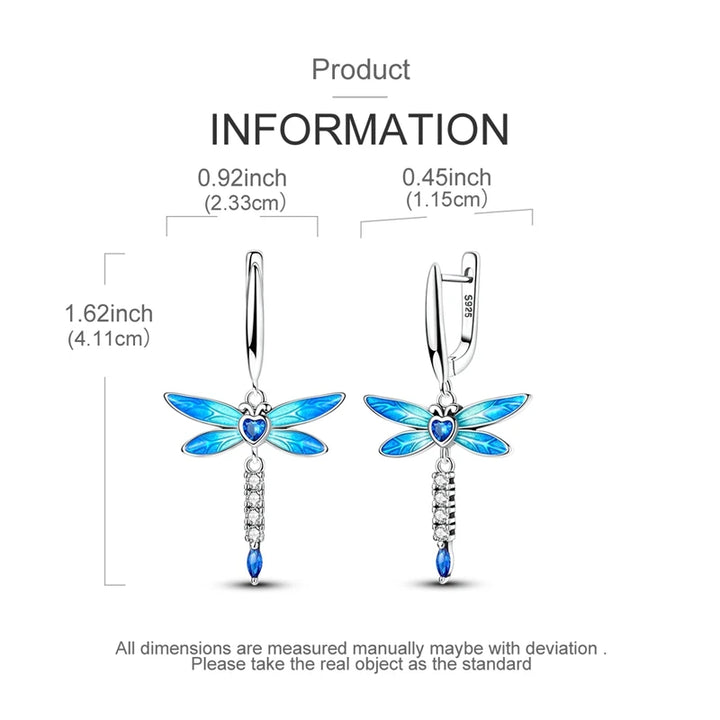 Dragonfly Earrings
