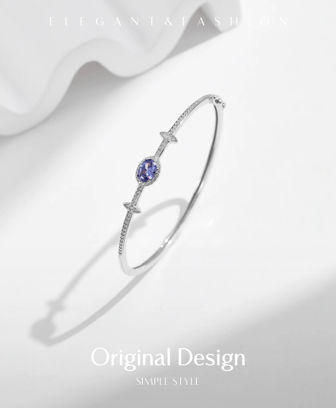 Bangle Bracelet Topaz