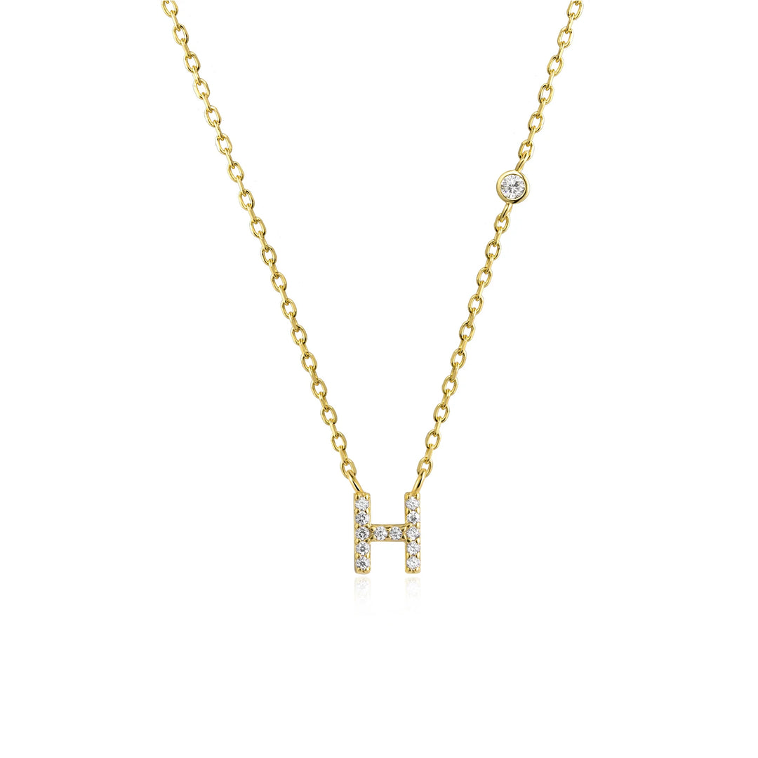 Initial Pendant Necklace