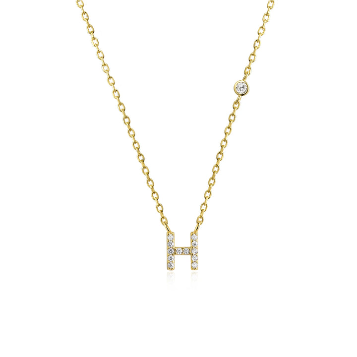 Initial Pendant Necklace