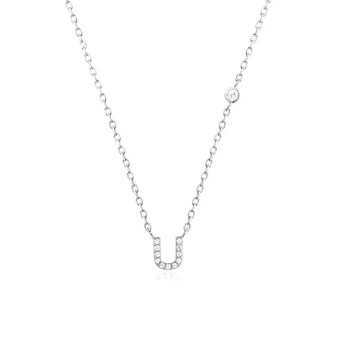Initial Pendant Necklace