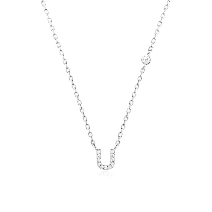 Initial Pendant Necklace