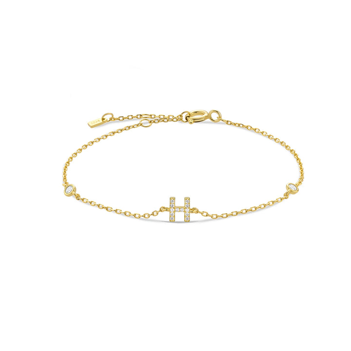 Initial Wrist Bracelet'