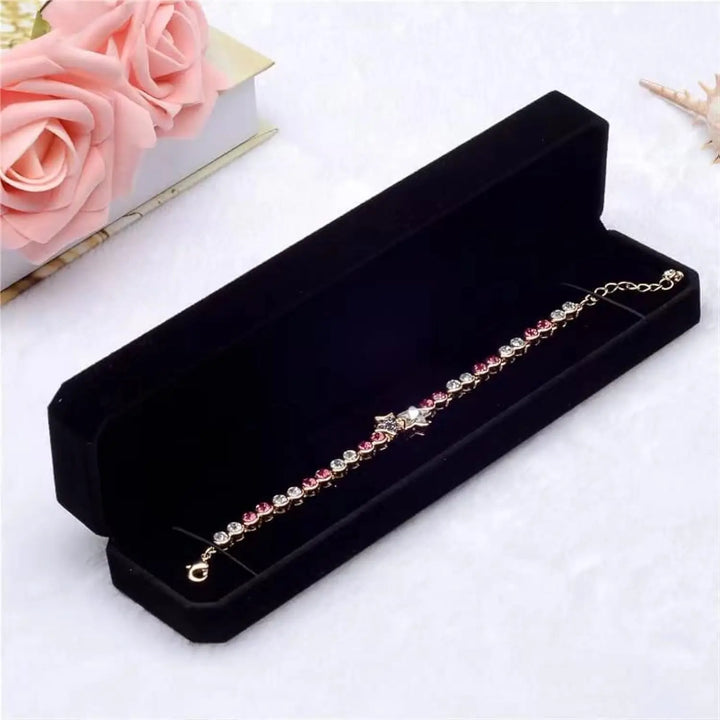 Velvety Gift Case Box