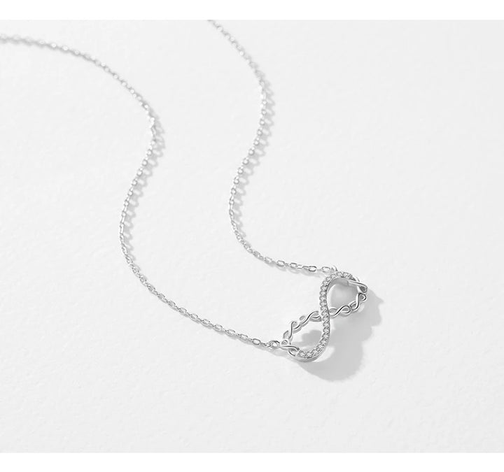 Romantic Infinite Love Pendant Necklace