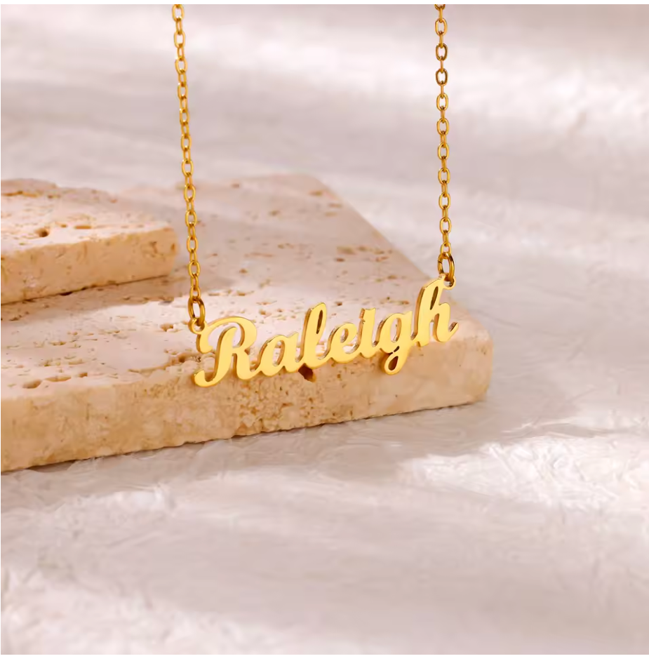 Custom Name Necklace