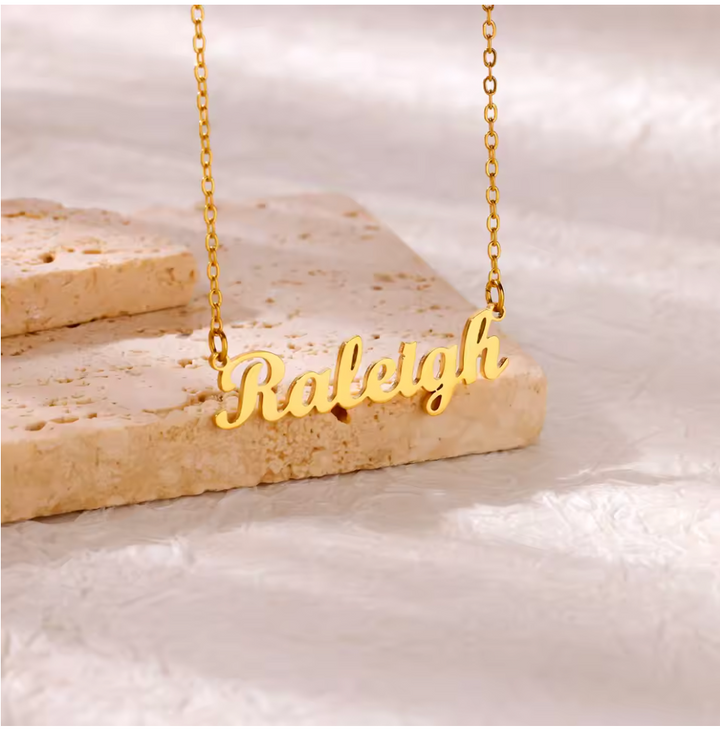 Custom Name Necklace
