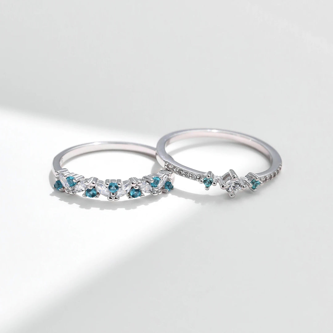 Mint Eternity Ring