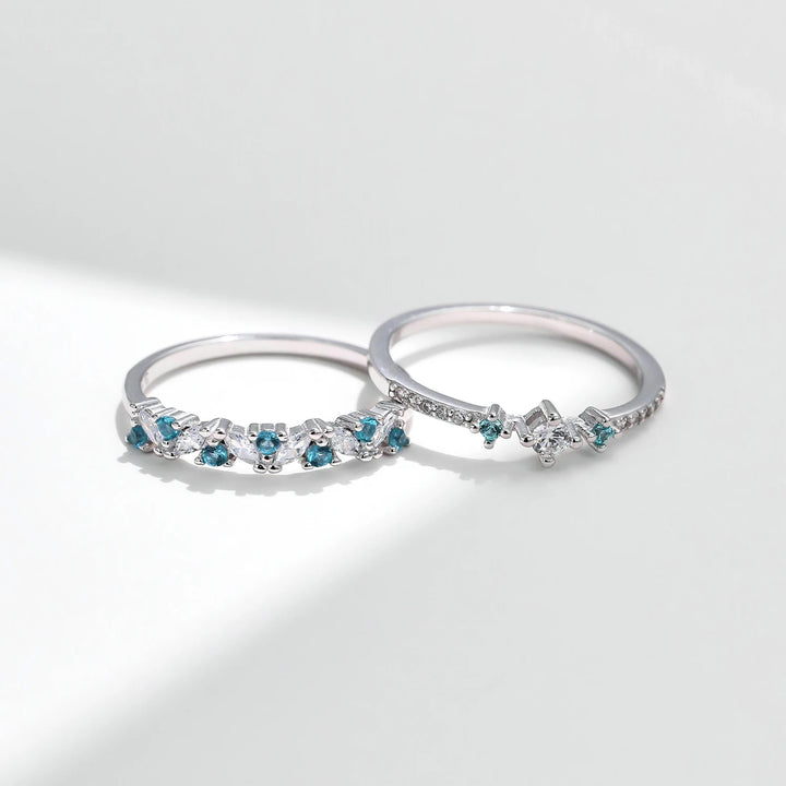 Mint Eternity Ring