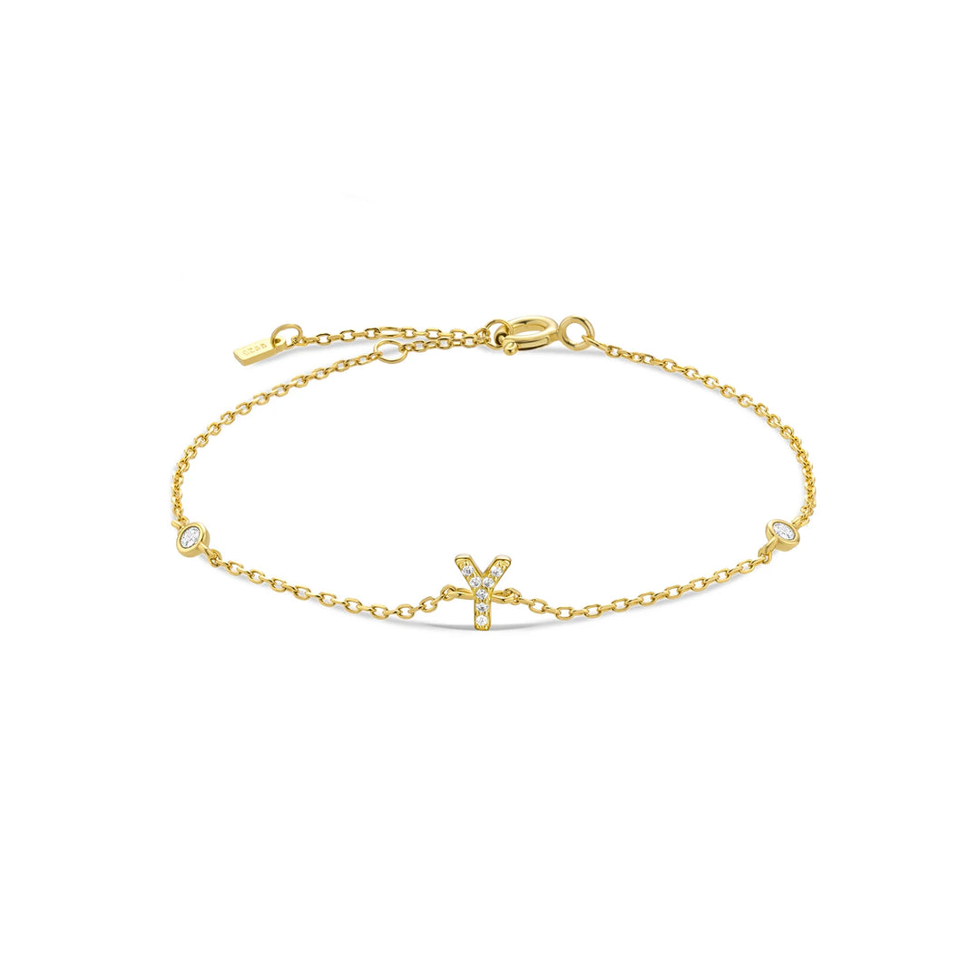Initial Wrist Bracelet'