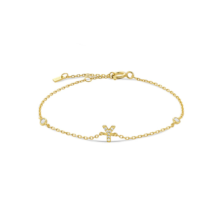 Initial Wrist Bracelet'