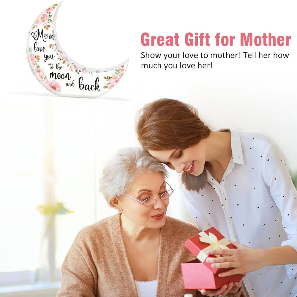 To the Moon and Back Acrylic Keepsake