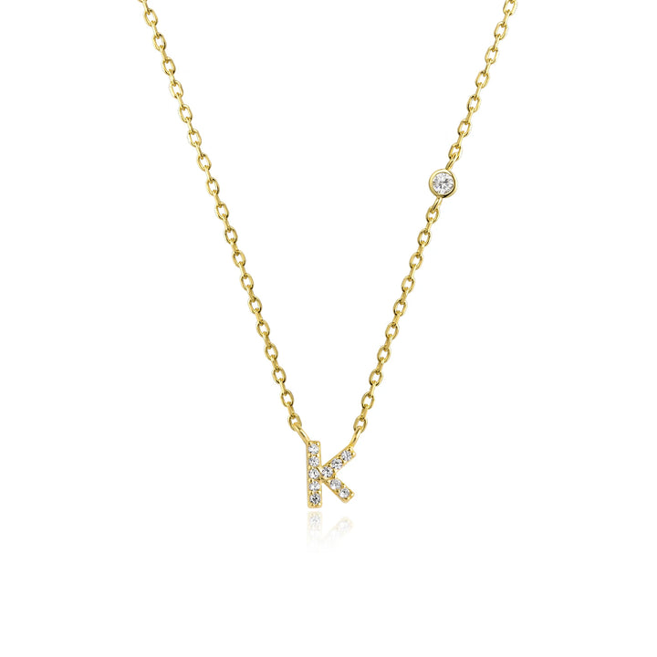 Initial Pendant Necklace