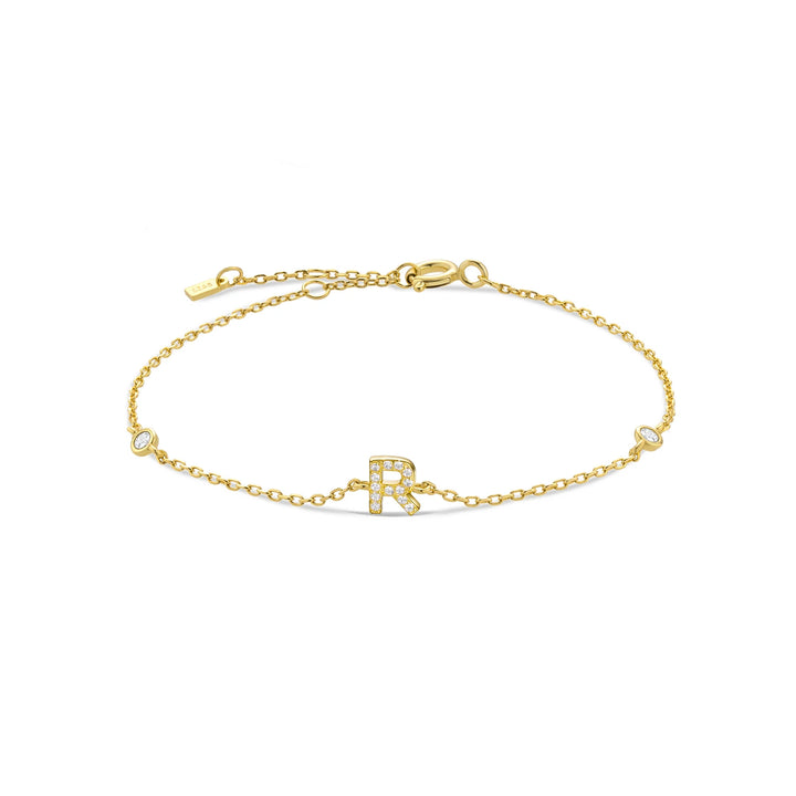 Initial Wrist Bracelet'