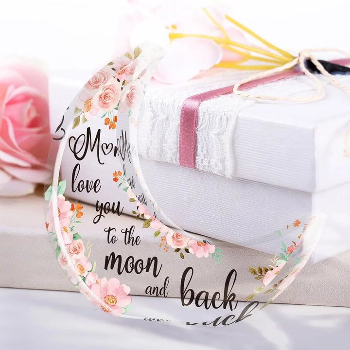 To the Moon and Back Acrylic Keepsake