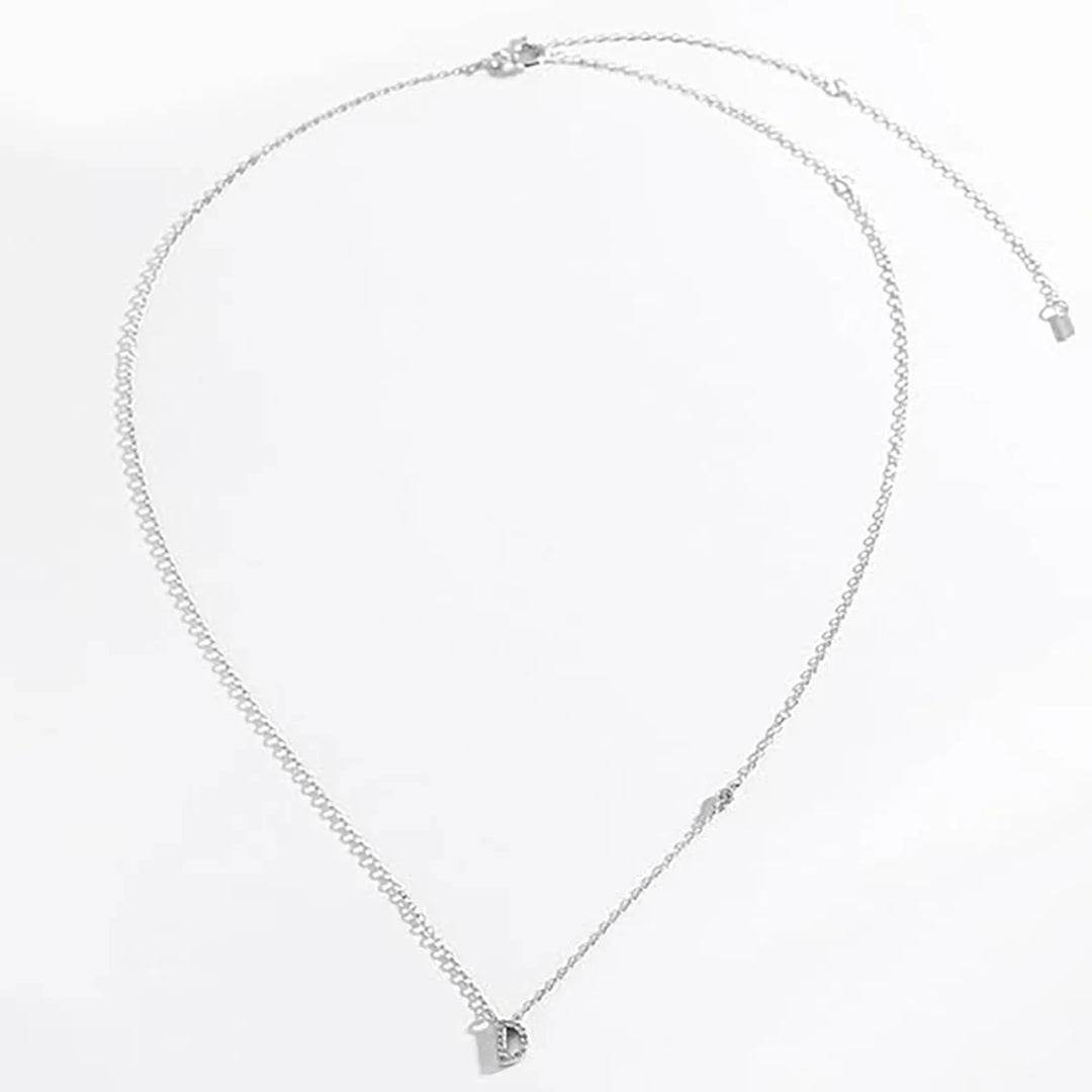 Initial Pendant Necklace