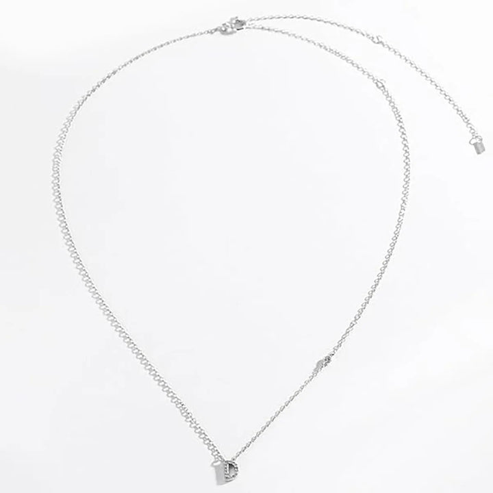 Initial Pendant Necklace