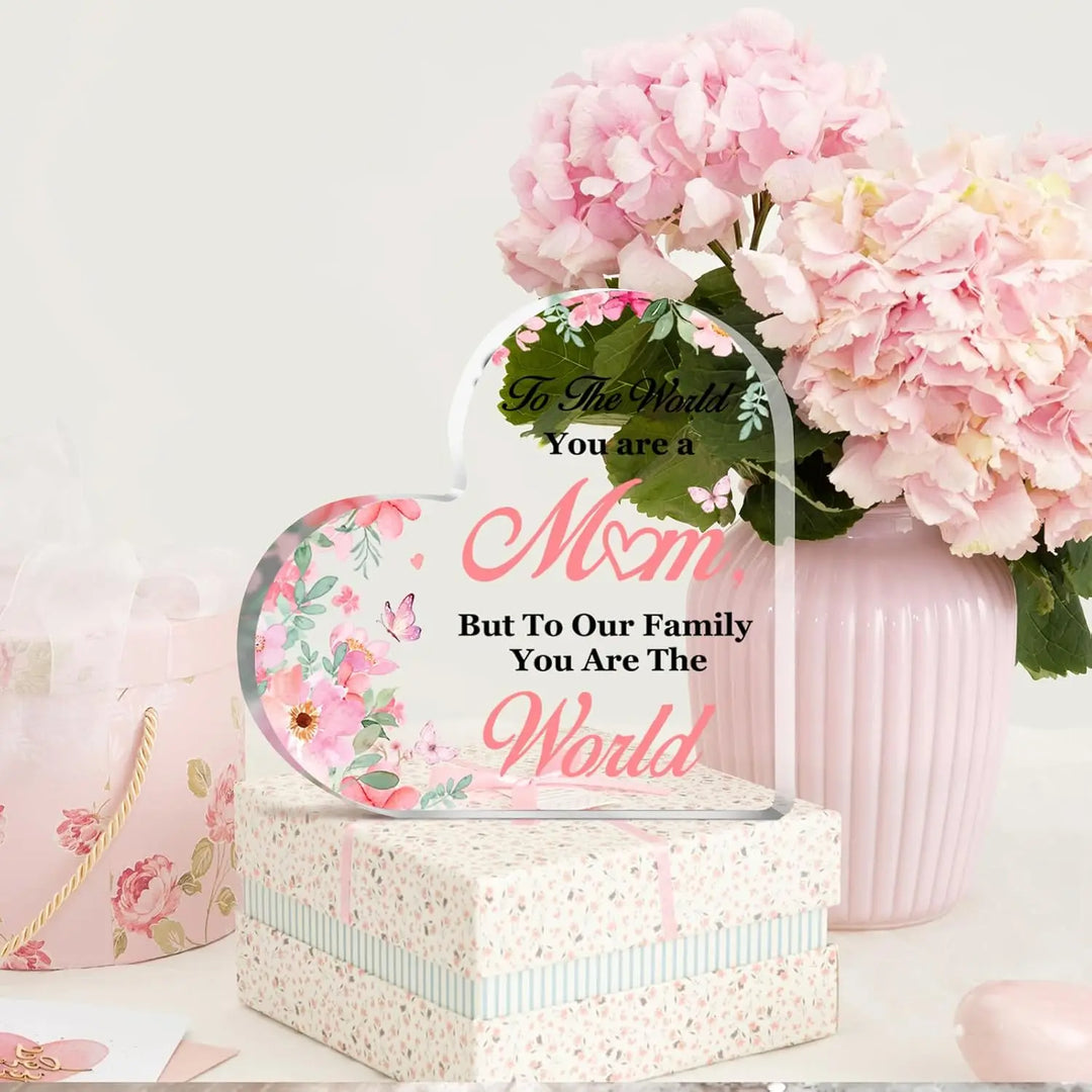 Mom Appreciative Message Keepsake