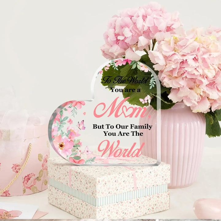 Mom Appreciative Message Keepsake