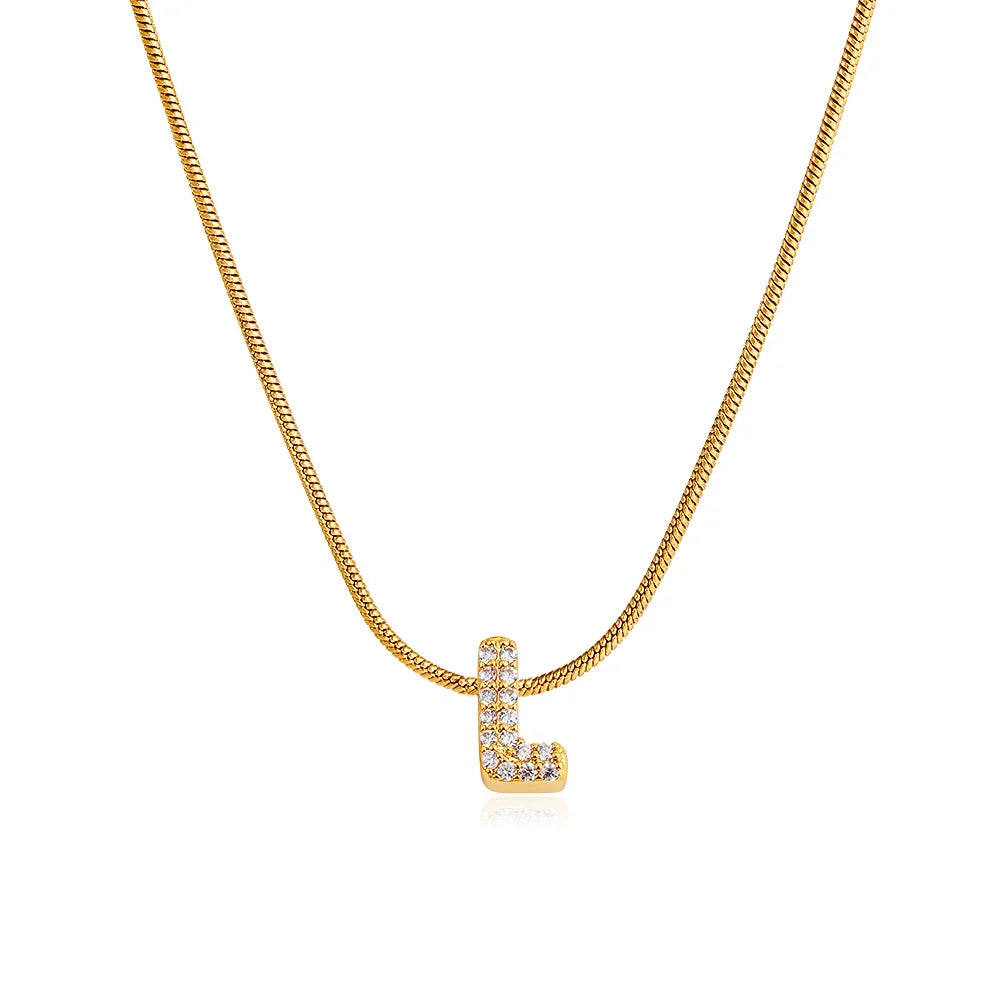 Initial Necklace