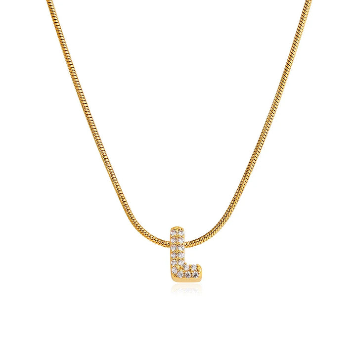 Initial Necklace