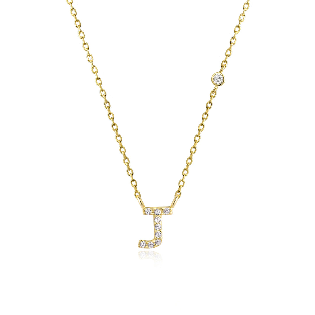Initial Pendant Necklace
