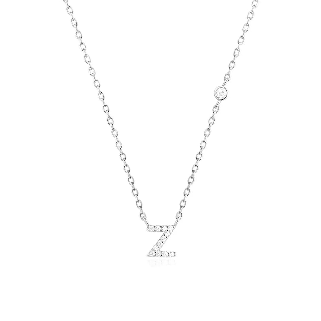 Initial Pendant Necklace