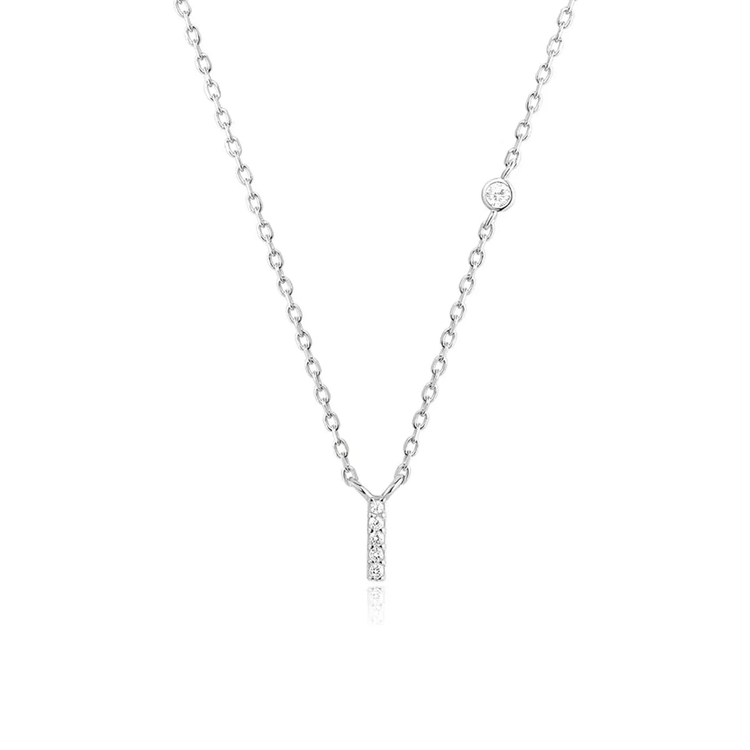 Initial Pendant Necklace