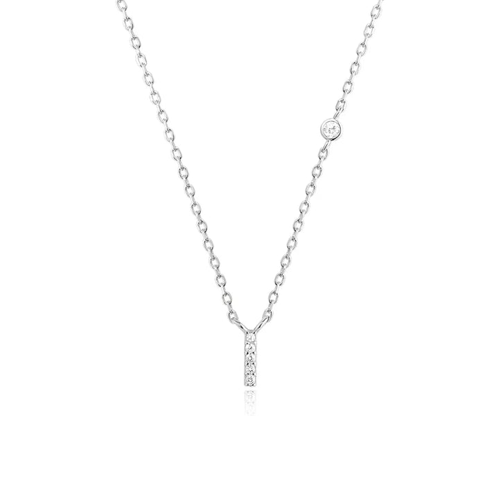Initial Pendant Necklace