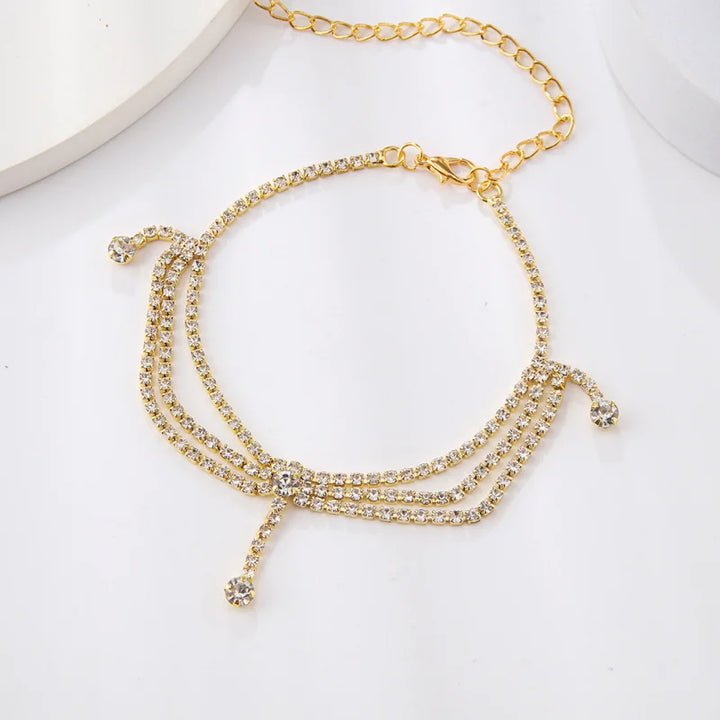 Tassel Anklet