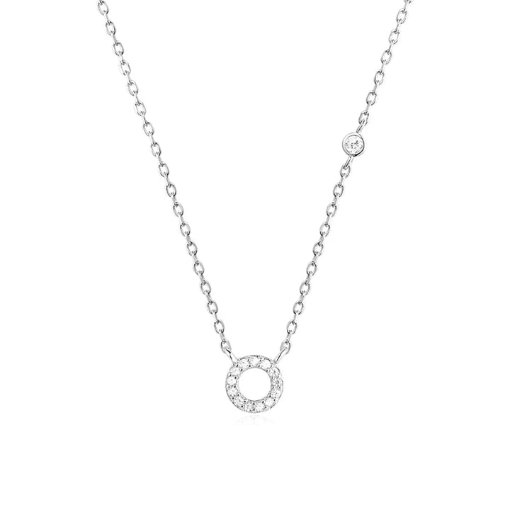 Initial Pendant Necklace