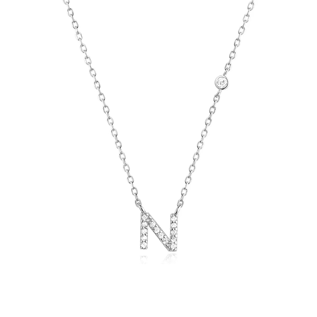Initial Pendant Necklace