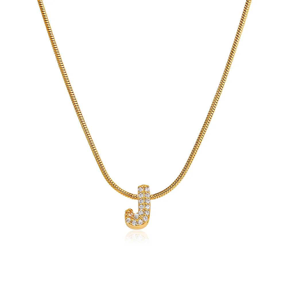 Initial Necklace